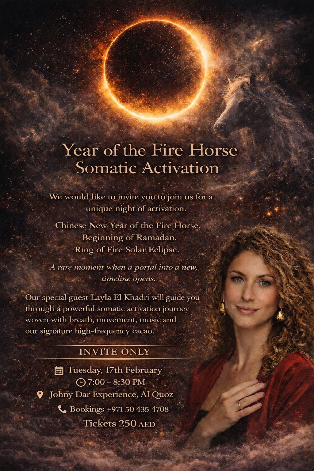 TUE 17/02  // Ticket for Somatic Activation