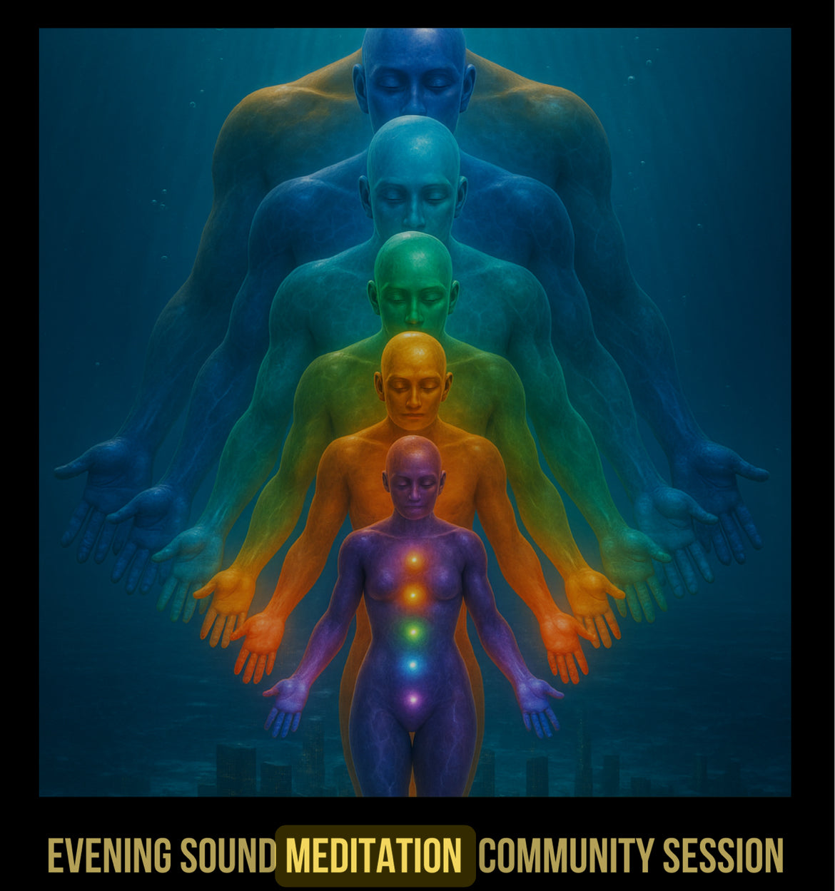 SAT 25/10 8pm // Ticket for Live Sound Meditation with Johny
