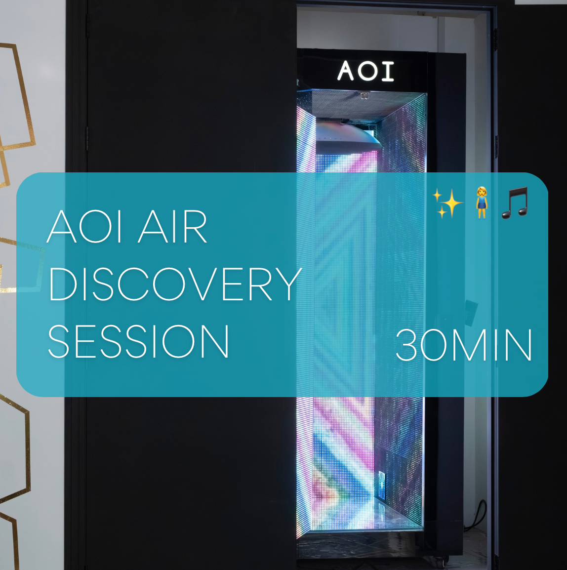 AOI AIR Discovery Session first-time only (30min)