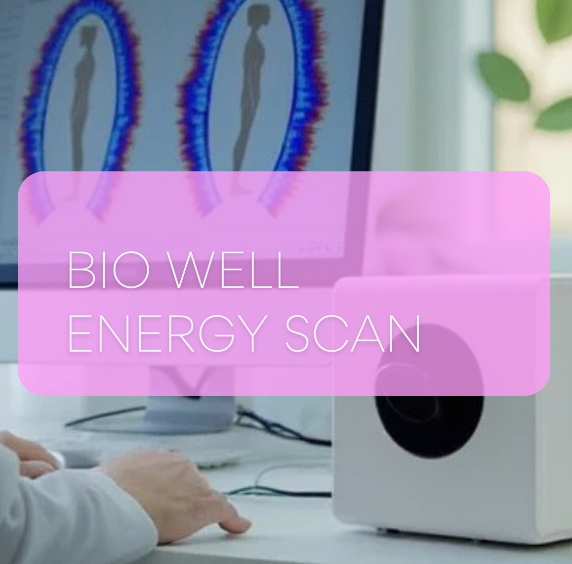 BioWell Energy Scan  (Special Price with AOI Session)